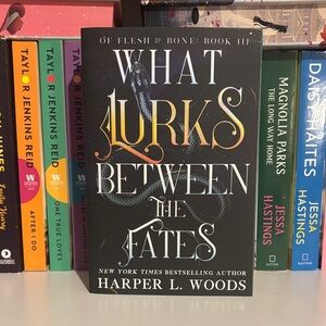 What Lurks Between the Fates Book